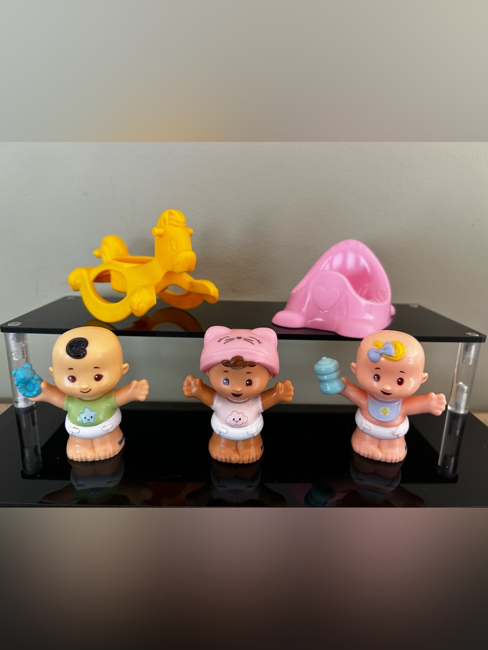 Fisher-Price Little People Babies & Accessories Bundle